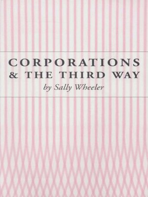 cover image of Corporations & the Third Way